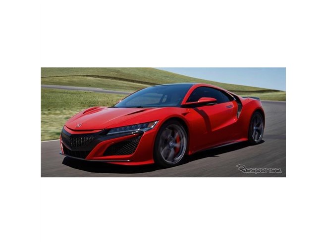 ホンダ NSX 改良新型、15万7500ドルから…10月発売へ - 価格.com