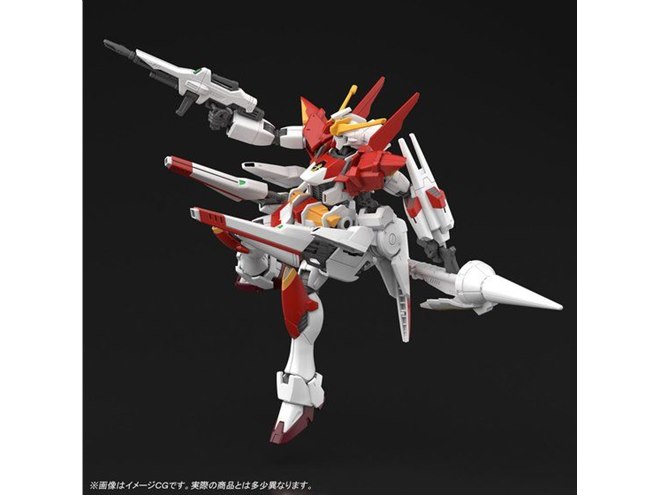 ガンダムM91」をHGBFシリーズで再現した1/144プラモデルが発売 - 価格.com