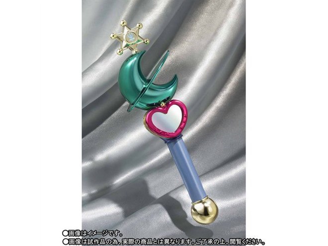 セーラーウラヌス＆ネプチューン、声優ボイス収録の変身リップロッド