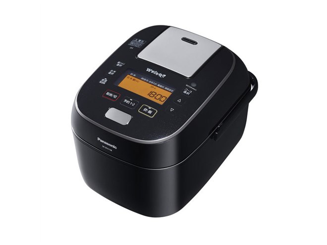 パナソニック、「Wおどり炊き」を搭載した上位モデル「SR-SPA8/PW8