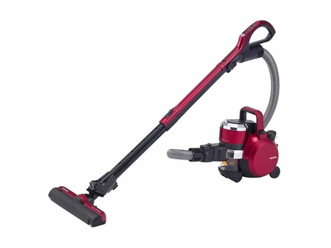 東芝、ゴミ圧縮率を向上させた小型軽量サイクロン式クリーナー「TORNEO