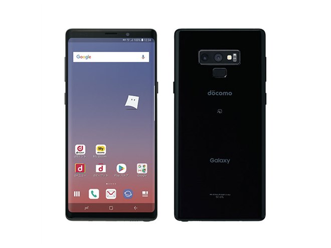 ドコモ、「Sペン」を強化した6.4型有機ELスマホ「Galaxy Note9 SC-01L
