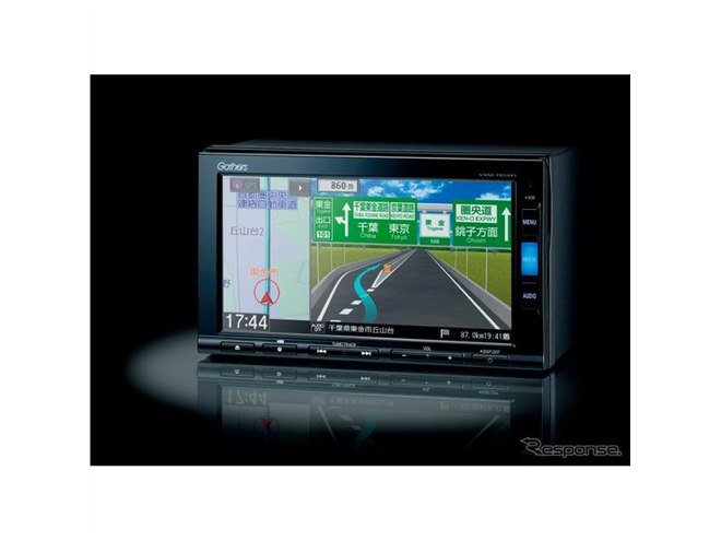 ホンダ純正ナビ、8インチベーシックインターナビを追加 ラインアップを