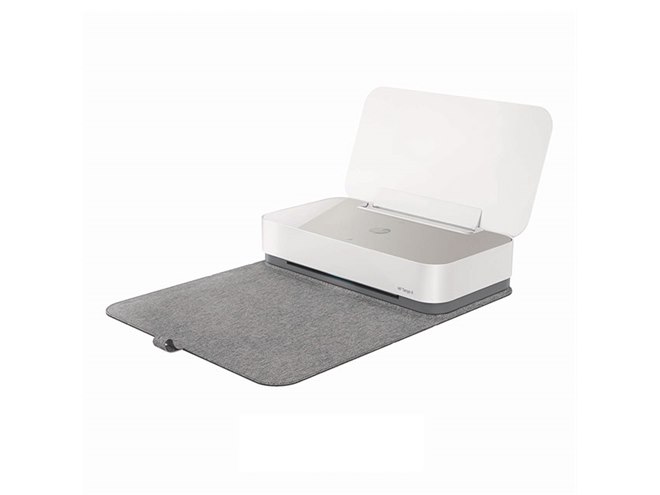 HP、布カバーを備えたインクジェットプリンター「HP Tango X」など