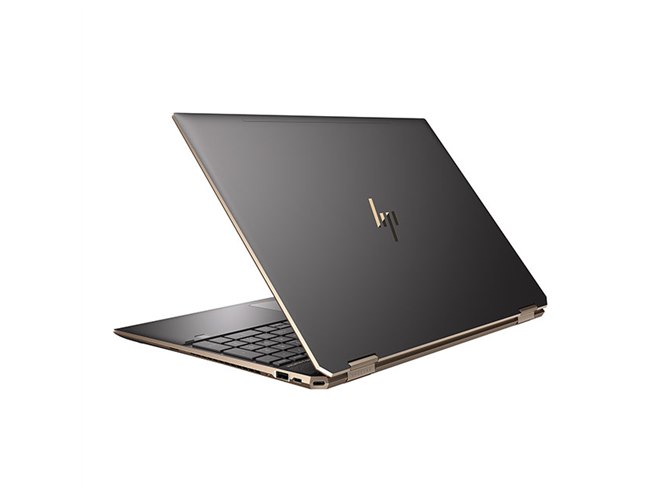 HP、デザインを刷新したアルミ製コンバーチブルPC「Spectre x360 13/15