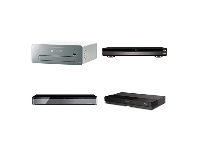 パナソニック 2018年製 6番組同時録画 HDD/BDレコーダー 2TB