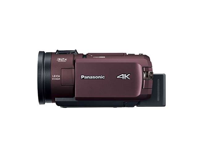 パナソニック、新色フォレストカーキを採用した4Kビデオカメラなど6