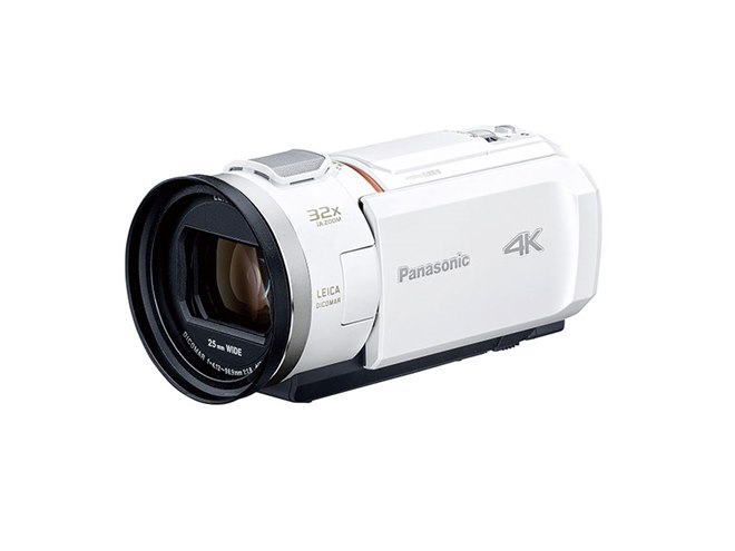 パナソニック、新色フォレストカーキを採用した4Kビデオカメラなど6