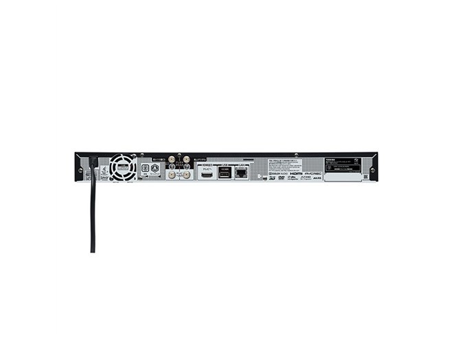 東芝、ダブルチューナーを搭載した「レグザブルーレイ DBR-W2009/W1009