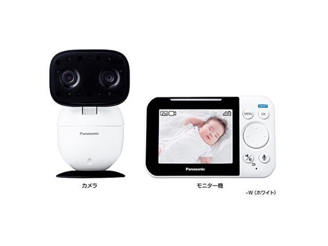 パナソニック、音/動作/温度を検知して赤ちゃんを見守る「ベビー