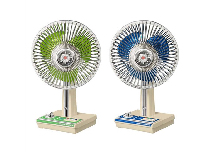 昭和レトロ MITSUBISHI 扇風機 有線リモコン グリーン 2026年最新