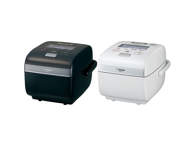 象印、ごはんの甘み成分がアップした圧力IH炊飯ジャー「炎舞炊き