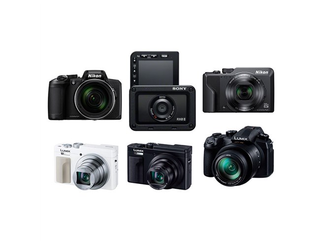 高倍率やタフネス……撮影シーンにあわせて選びたいデジカメまとめ