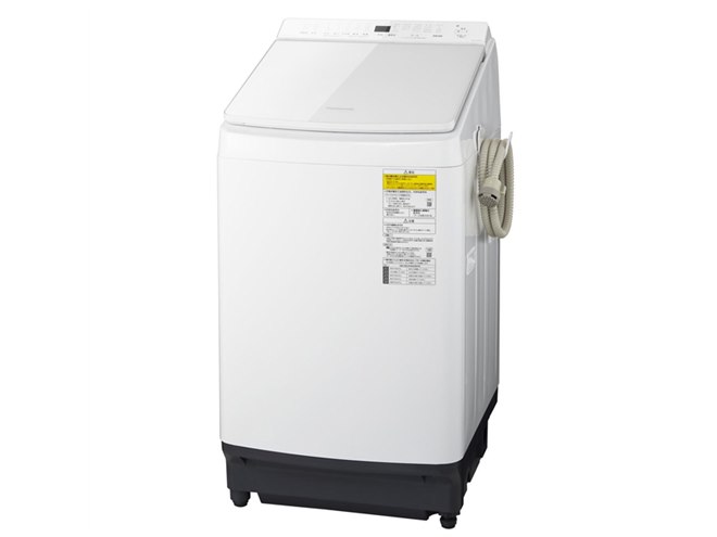 パナソニック、液体洗剤・柔軟剤を「自動投入」できる縦型洗濯機3機種