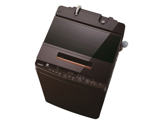 東芝、部屋干し臭を抑制できる「ウルトラファインバブル洗浄W」を搭載