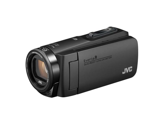 JVC、Wi-Fi機能でスマホ連携できるビデオカメラ「Everio R GZ‐RX690