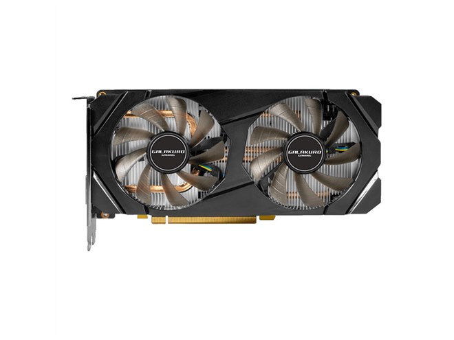 GALAKURO GAMING、「GeForce GTX 1660 Ti」搭載したビデオカードなど