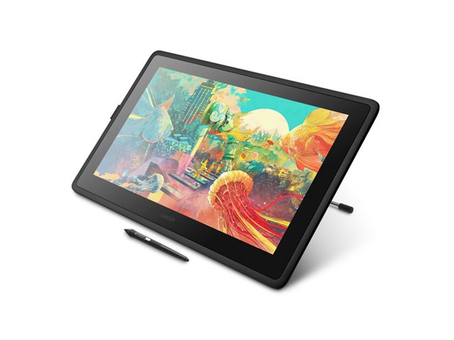 ワコム、エントリー向け21.5型液晶ペンタブレット「Cintiq 22」 - 価格.com