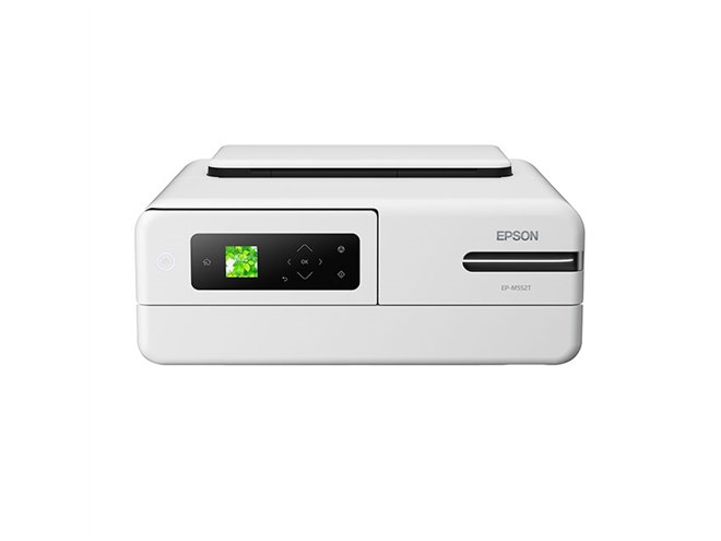 エプソン、4.3型液晶搭載で3万円台後半のエコタンクプリンター「EW