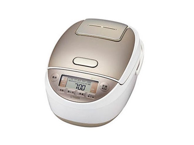 タイガー、時短メニュー搭載の圧力IH炊飯ジャー「炊きたて JPK-A/B