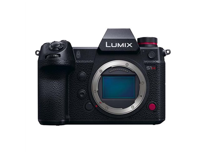 パナソニック、6K/24p動画に対応したフルサイズミラーレス「LUMIX S1H