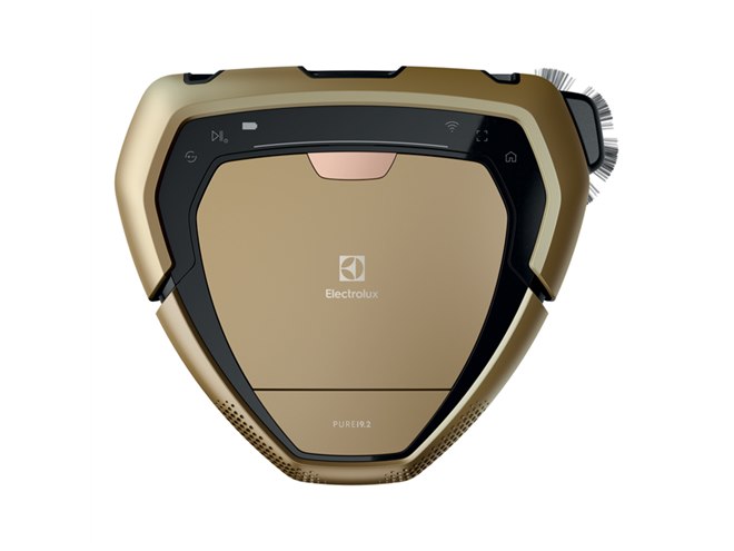 エレクトロラックス、最長120分の連続運転を可能としたロボット掃除機