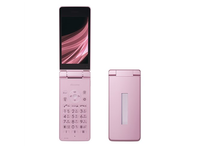 ドコモ、折りたたみモデル「AQUOSケータイ SH-02L」を2月8日発売