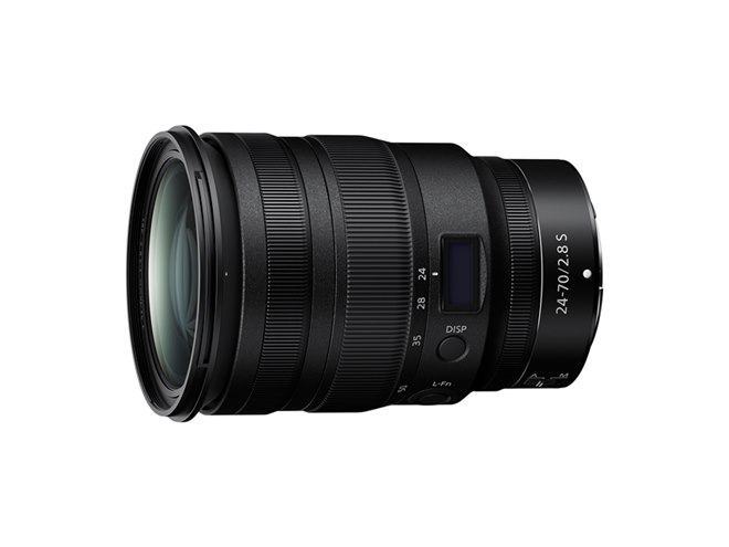 ニコン、Zマウント対応の標準ズームレンズ「NIKKOR Z 24-70mm f/2.8 S