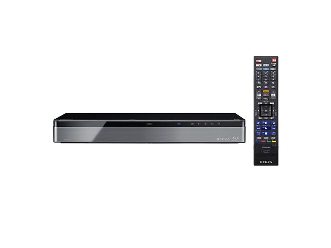 東芝、3TBを採用した全録対応レコーダー「レグザタイムシフトマシン