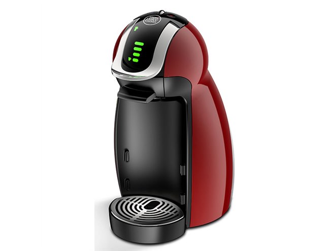 ネスレ、スマホと連動する「ネスカフェ ドルチェ グスト ジェニオ アイ