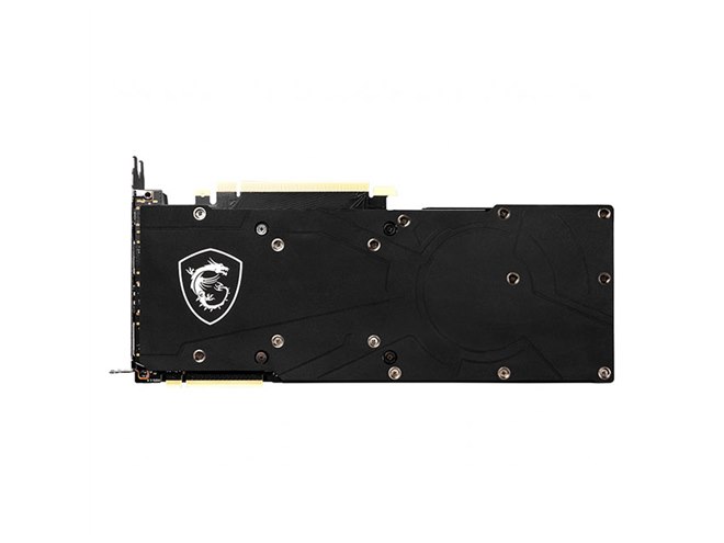 MSI、簡易水冷クーラーを搭載した「GeForce RTX 2080 SEA HAWK X