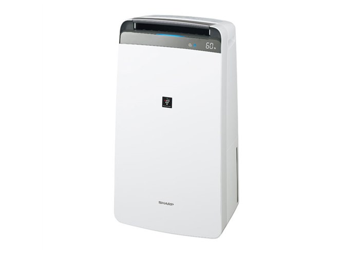 シャープ、バスマットの菌を抑制できる除湿機「CV-J71-W」など3機種