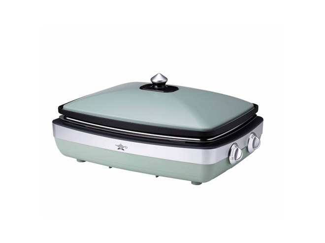 側面から熱を照射する「アラジン グラファイト マジックグリラー」の