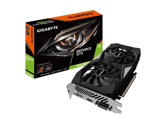 GIGABYTE、「GeForce GTX 1650 SUPER」を搭載したビデオカード - 価格.com