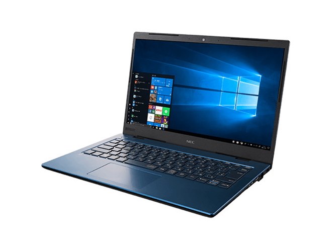 NEC、“家庭内モデル”の14型モバイルノートPC「LAVIE Home Mobile