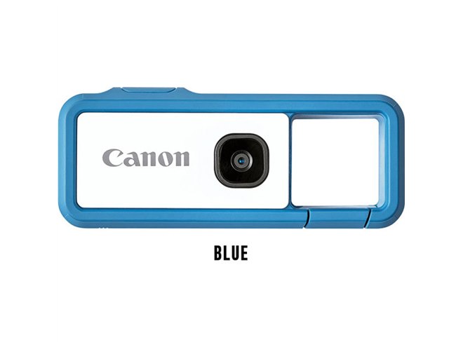 キヤノン、モニター非搭載の新コンセプトカメラ「iNSPiC REC」を15,180