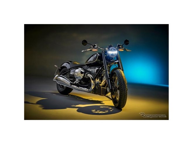 BMWモトラッド『R18』にクローム仕上げの導入記念車、全世界で発売へ