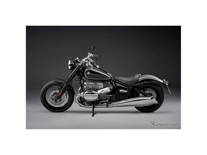 BMWモトラッド『R18』にクローム仕上げの導入記念車、全世界で発売へ