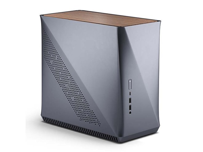 Fractal Design、曲線を描くアルミニウムパネルを採用したPCケース