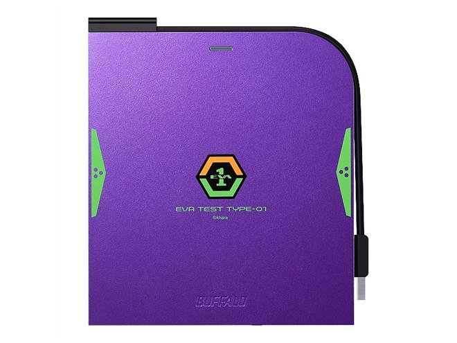 バッファロー、「シン・エヴァンゲリオン劇場版」とコラボした