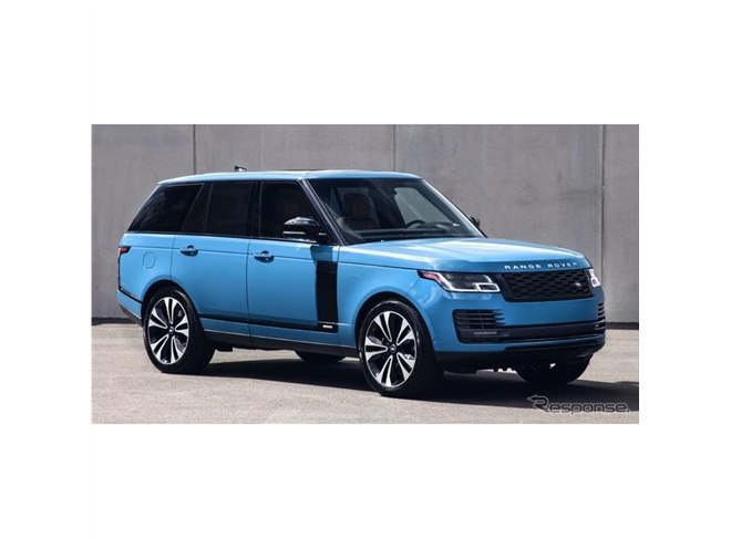 レンジローバー 50周年記念車を欧州発表…全世界1970台を限定発売