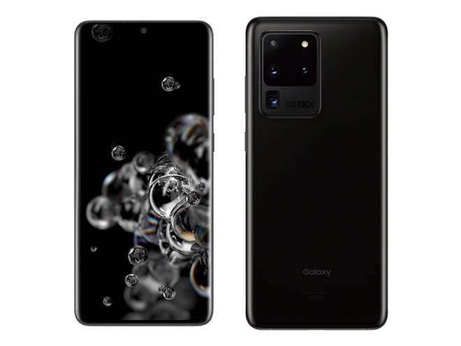 1億800万画素カメラ搭載、5Gスマホ 「Galaxy S20 Ultra 5G」がau限定