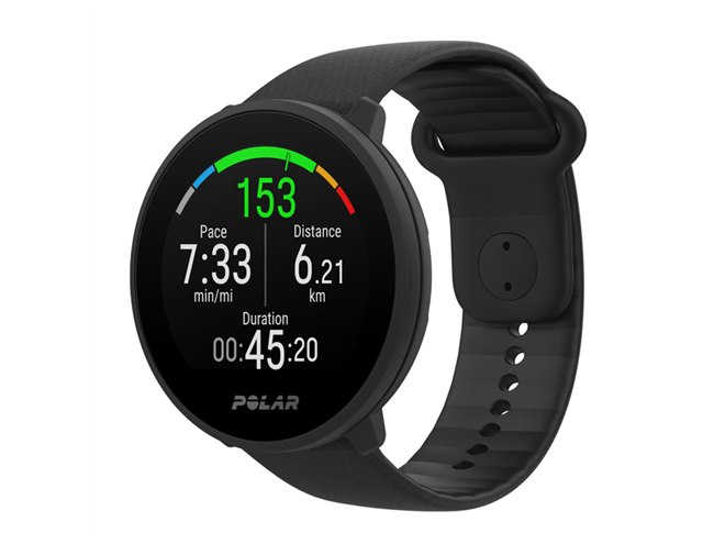 ポラール、手首型心拍計を備えたフィットネスウォッチ「Polar Unite