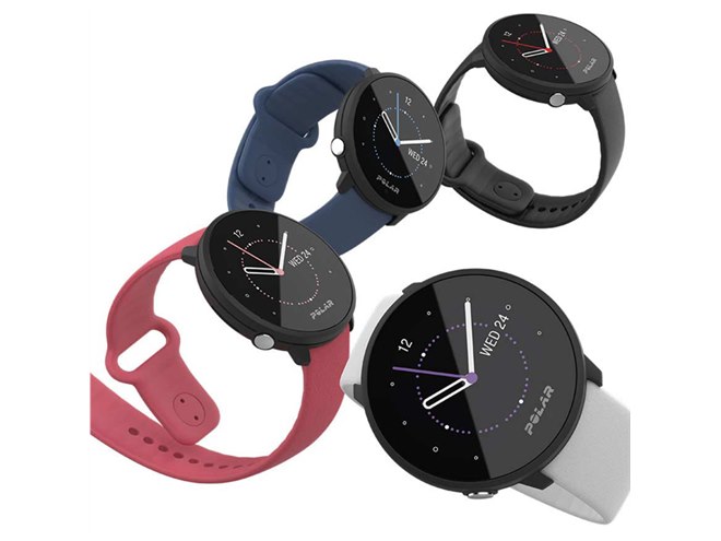 ポラール、手首型心拍計を備えたフィットネスウォッチ「Polar Unite