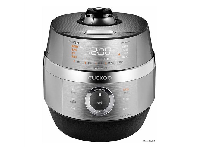 CUCKOO、2つの気圧を採用したIH炊飯器「ツインプレッシャーIH」 - 価格.com
