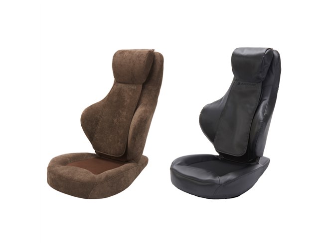 ドリームファクトリー、床座スタイルで使える「3Dマッサージシート座椅