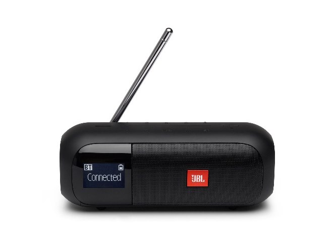 JBL、ワイドFM対応のポータブルBluetoothスピーカー 「JBL TUNER2 FM