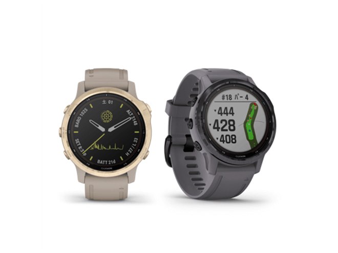 ガーミン、ソーラー充電を搭載したスポーツGPSウォッチ「fenix6/6S Pro