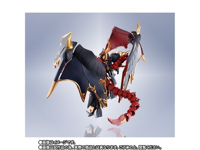 SDガンダム外伝」恐るべき魔王・サタンガンダムがMETAL ROBOT魂から