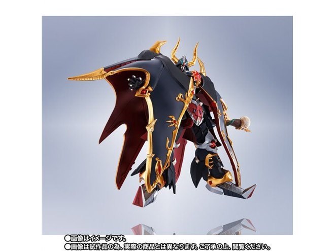 SDガンダム外伝」恐るべき魔王・サタンガンダムがMETAL ROBOT魂から